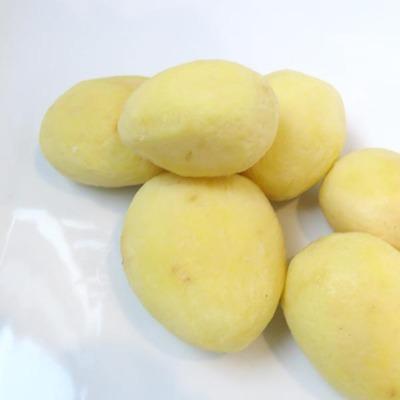 C&C Potato Agria Peeled Mixed Sizes 2kg