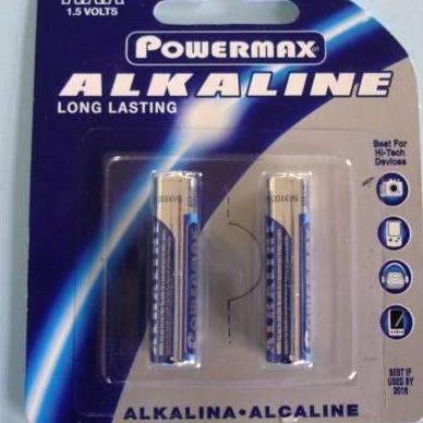 Powermax AA Alkaline Batteries 2pk