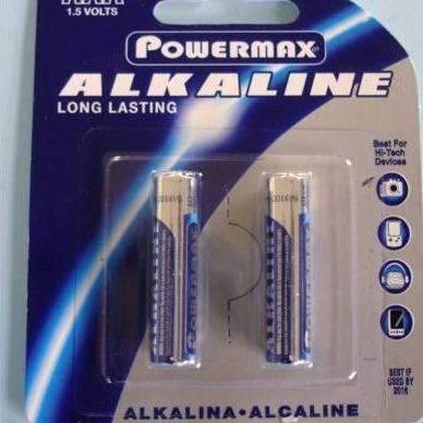 Powermax AA Alkaline Batteries 2pk