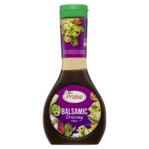 Praise Balsamic Dressing 330ml