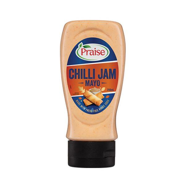 Praise Chilli Jam Mayo Squeeze 250ml