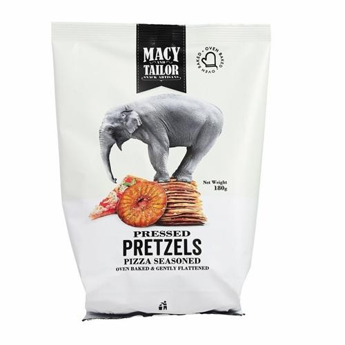 Macy & Taylor Pretzels Pizza 180gm