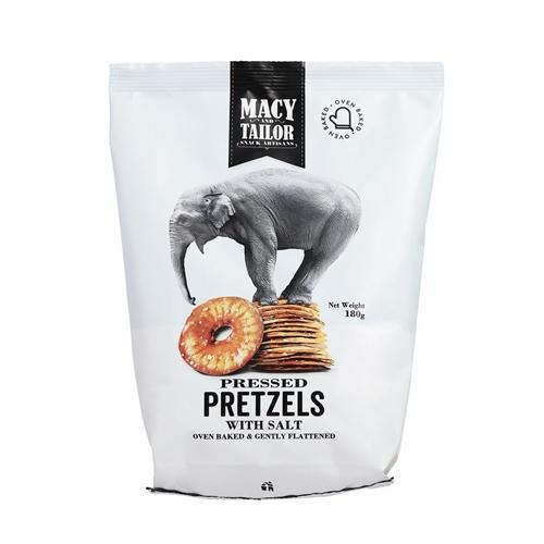 Macy & Taylor Pretzels Salt 180g