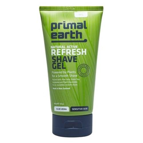 Primal Earth Refresh Shave Gel 140ml