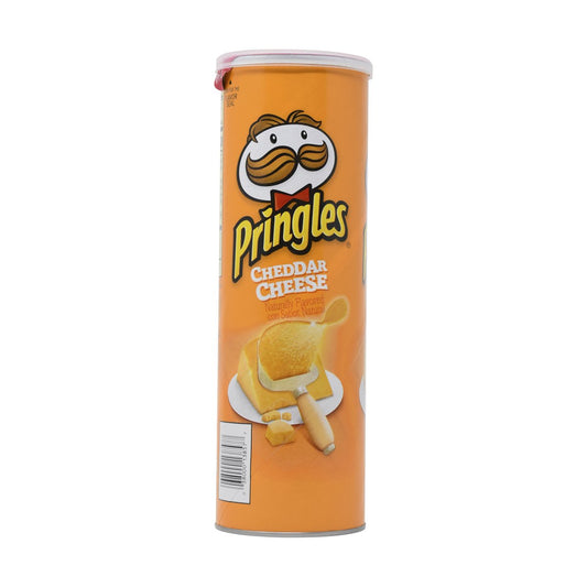 Pringles Cheddar Cheese Potato Crisps