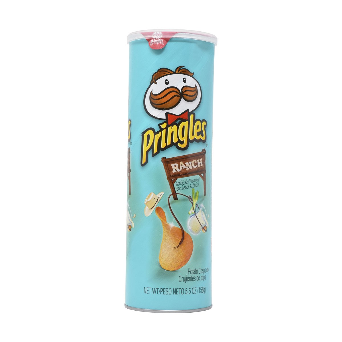 Pringles Ranch Potato Crisps