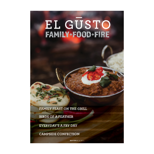 El Gusto Family Food & Fire Magazine Edition 2