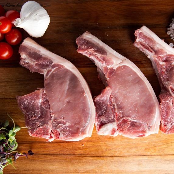 Pork Loin Steak 1kg approx