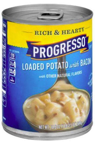 Progresso Loaded Potato w/ Bacon Soup, 18.5oz