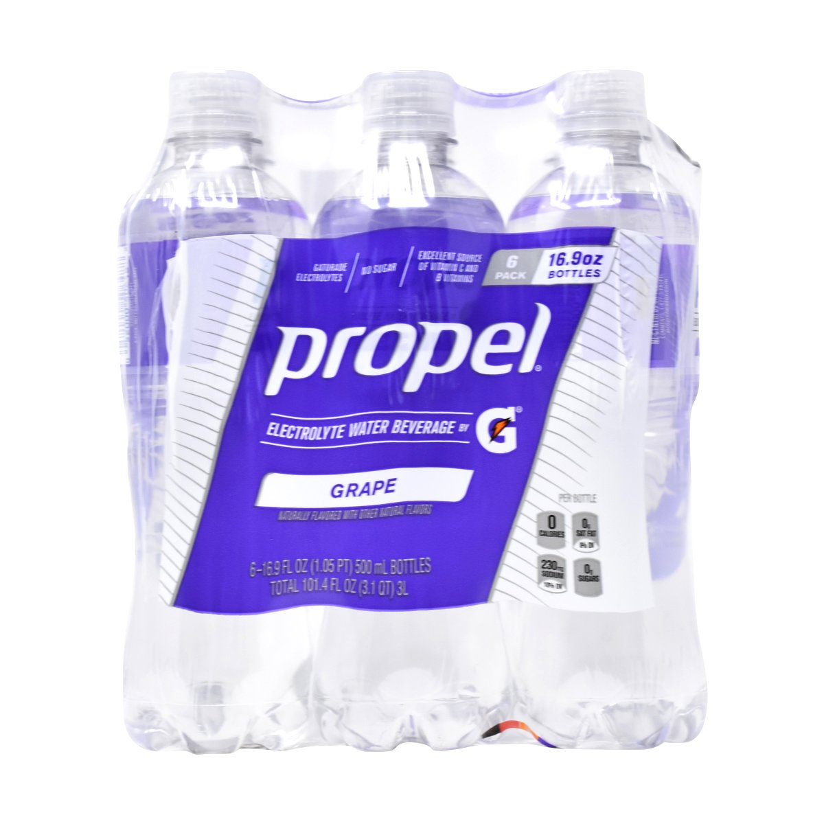 Propel Grape Electrolyte Water Beverage