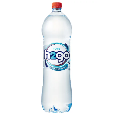 Pure H2go NZ Spring Water 1.5L