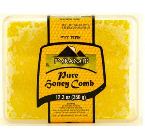 Pyramid Pure Honey Comb, Product of Turkey