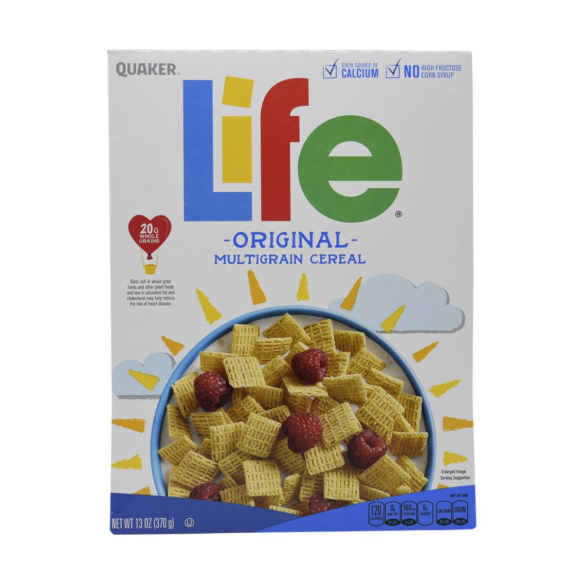 Quaker Life Original Cereal