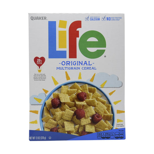 Quaker Life Original Cereal