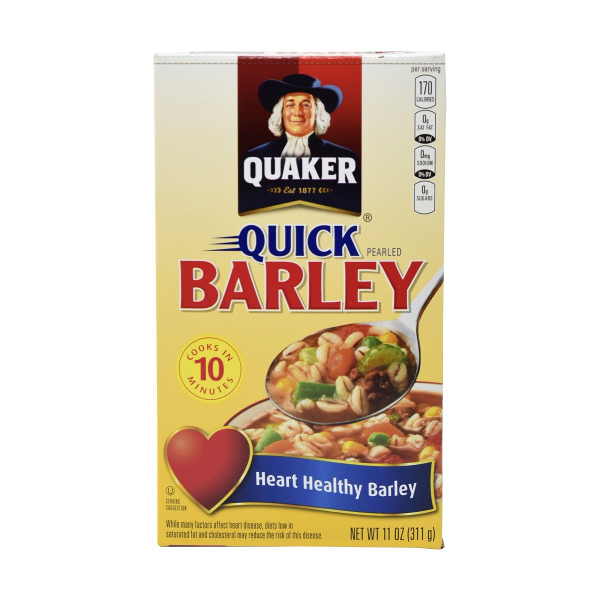 Quaker Quick Barley