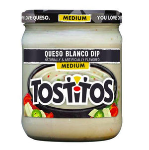 Tostitos Medium Queso Blanco Dip