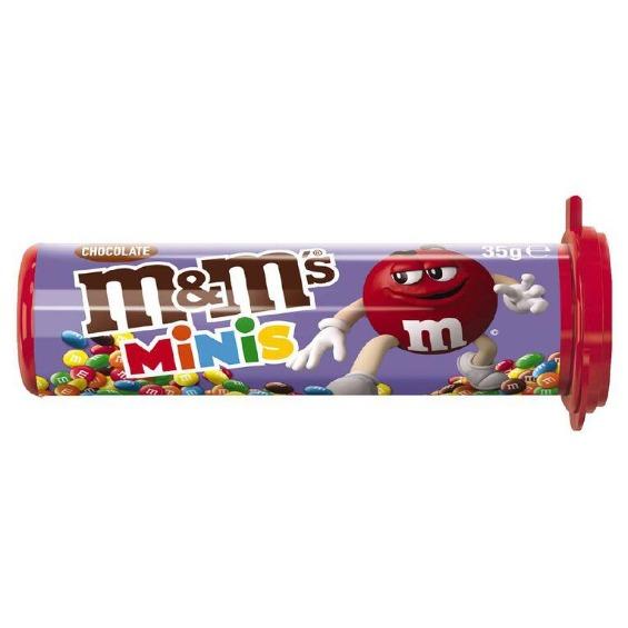 M&M'S Minis Milk Chocolate Tube 35g