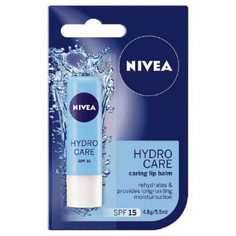 Nivea Hydro Care SPF15 Lip Balm 4.8g