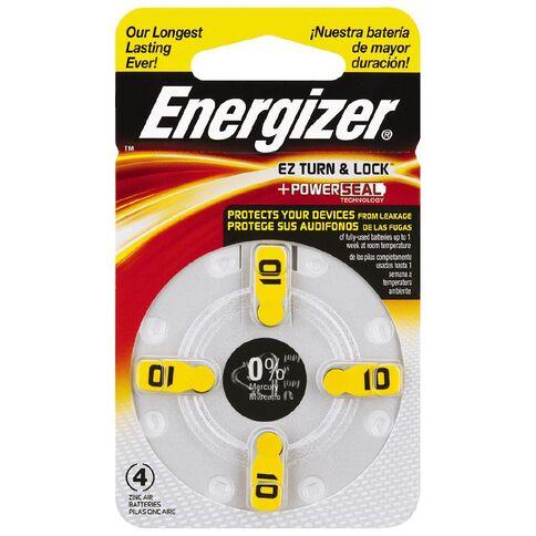 Energizer Hearing Aid AZ10 4pk