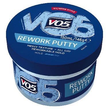 Vo5 Extreme Style Texture Rework Hair Putty 150ml