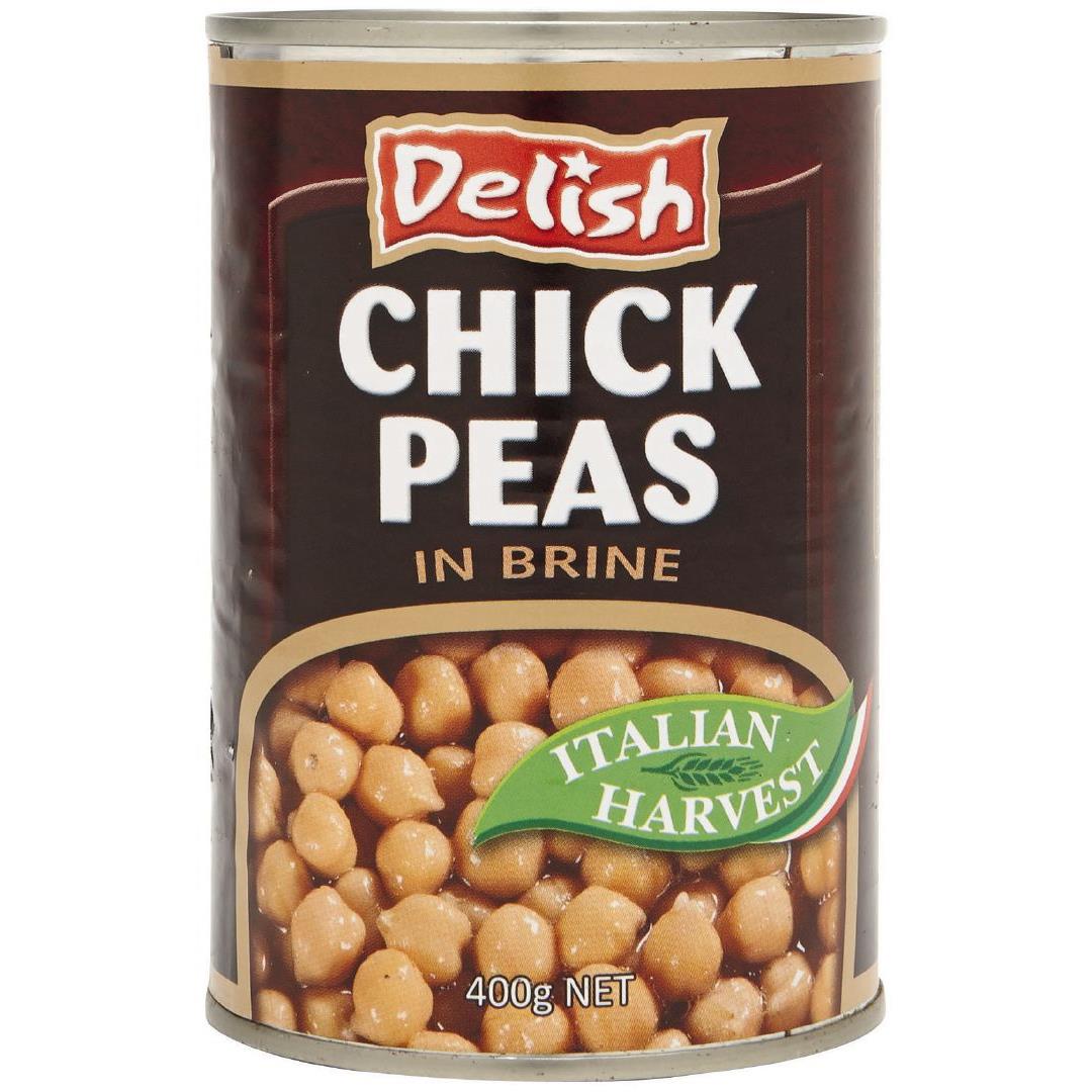 Delish Chick Peas 400g