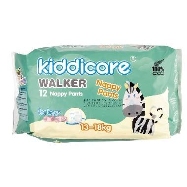 Kiddicare Nappy Convenience Pack Junior 12pk