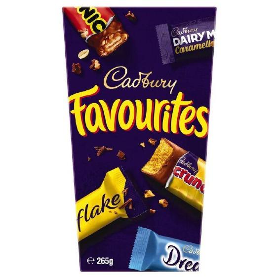 Cadbury Favourites Chocolates 265g