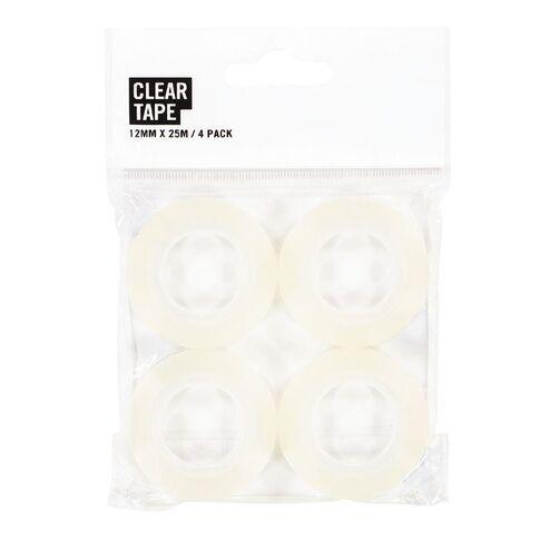 Sellotape Clear 4pk