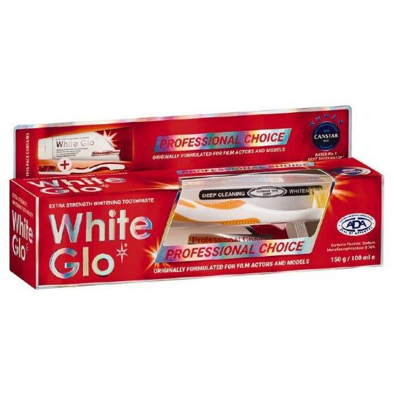 White Glo Professional Choice Toothpaste 150g