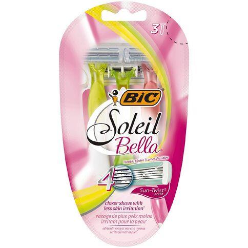 Bic Soleil Disposable Shavers Simply 3pk