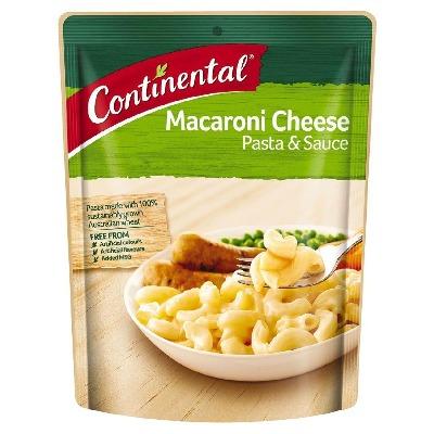 Continental Macaroni Cheese Pasta and Sauce - 105g