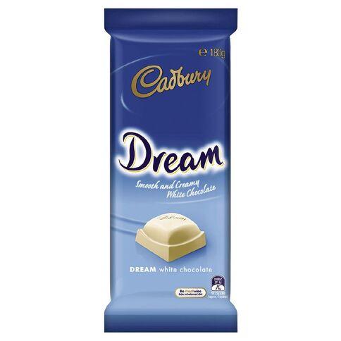 Cadbury Chocolate Block Dream 180g