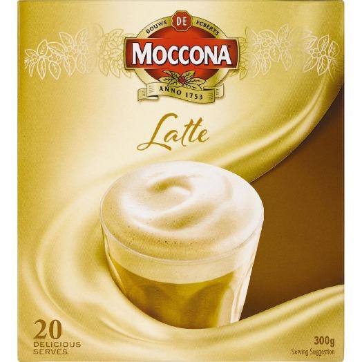 Moccona Cafe Classics Coffee Mix Latte 20pk