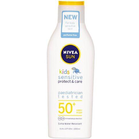 Nivea Sun Kids Sensitive Protect & Care SPF50+ 200ml