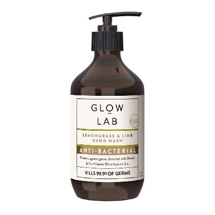 Glow Lab Lemongrass & Lime Hand Wash Anti-Bacterial 300ml