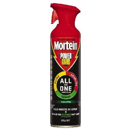 Mortein Powergard All In One Insects Killer 300g