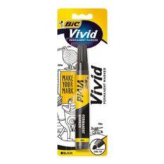 Bic Vivid Marker Fine Black