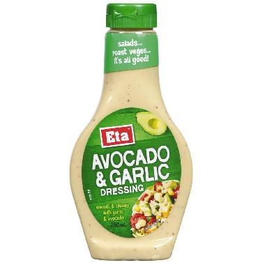 ETA Avocado & Garlic Dressing