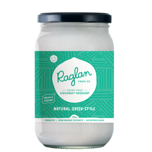 Raglan Coconut Yoghurt Natural Greek 700g