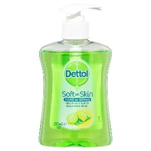 Dettol Liquid Hand Wash Lemon & Lime Pump 250ml