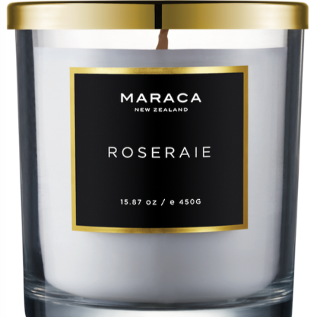 Maraca Roseraie Candle  500g TESTER