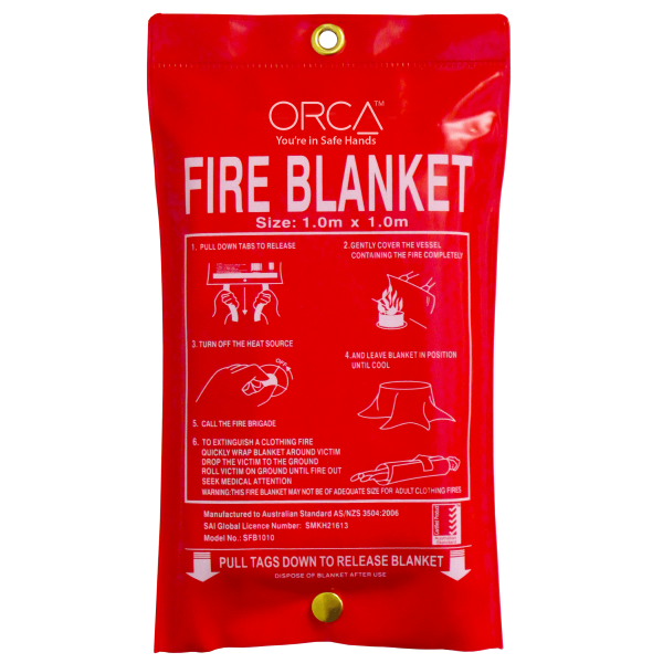 RRT Fire Blanket 1mx1m