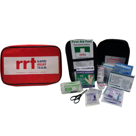 RRT First Aid Kit 42 piece