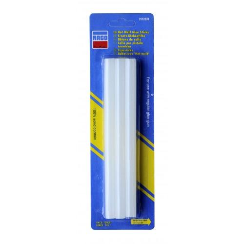 Raco Hot Melt Glue Sticks 200mm 6pk