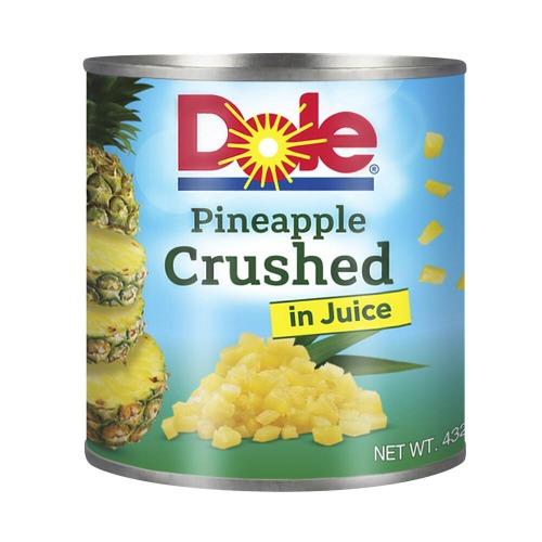 Dole Pineapple Crushed In Juice 432g