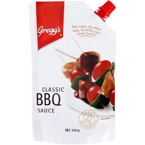 Greggs BBQ Sauce Pouch 590g