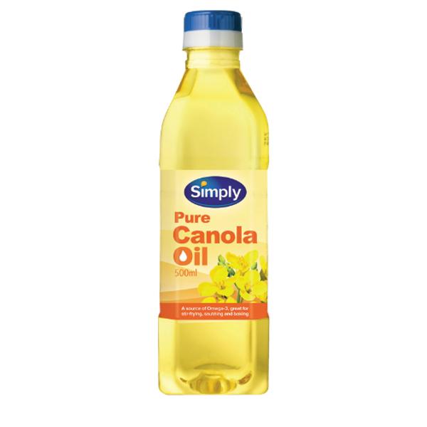 Simply Pure Vegetable Oil 500ml