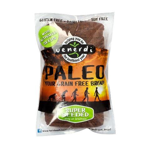 Paleo Super Seeded Bread