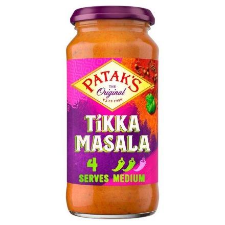 Pataks Tikka Masala Sauce 450g