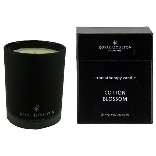 Royal Doulton - Aromatherapy Cotton Blossom Candle 220g